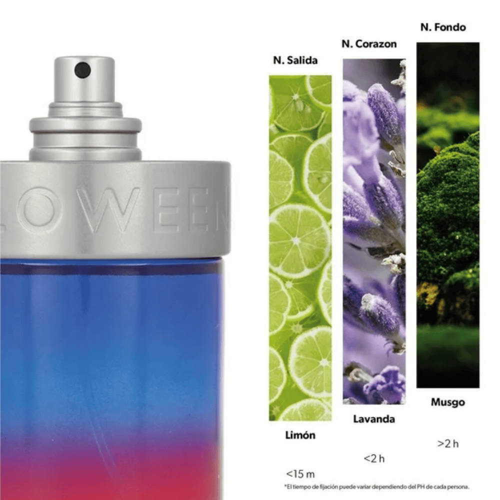 J.POZO  HALLOWEEN MAN HERO EDT 50 ml