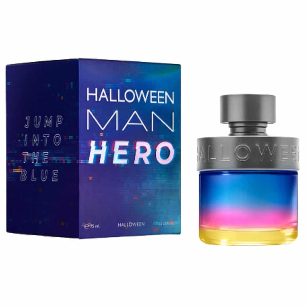 J.POZO  HALLOWEEN MAN HERO EDT 50 ml
