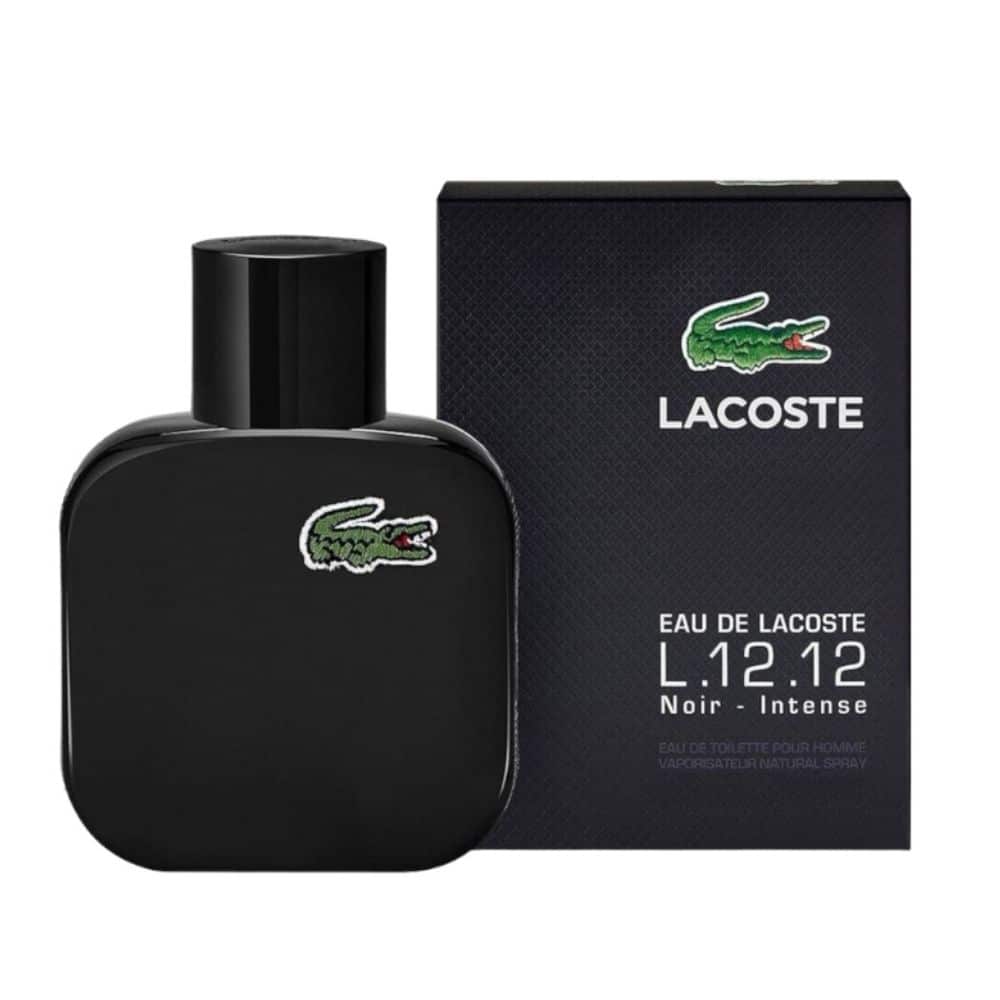 LACOSTE EAU DE NOIR M EDT 100 Ml