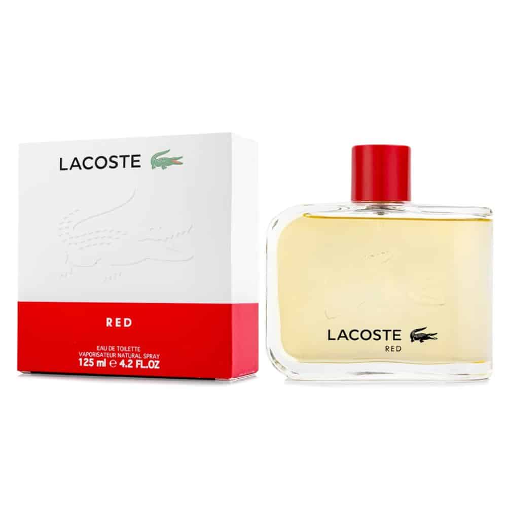 LACOSTE RED M EDT 125 Ml