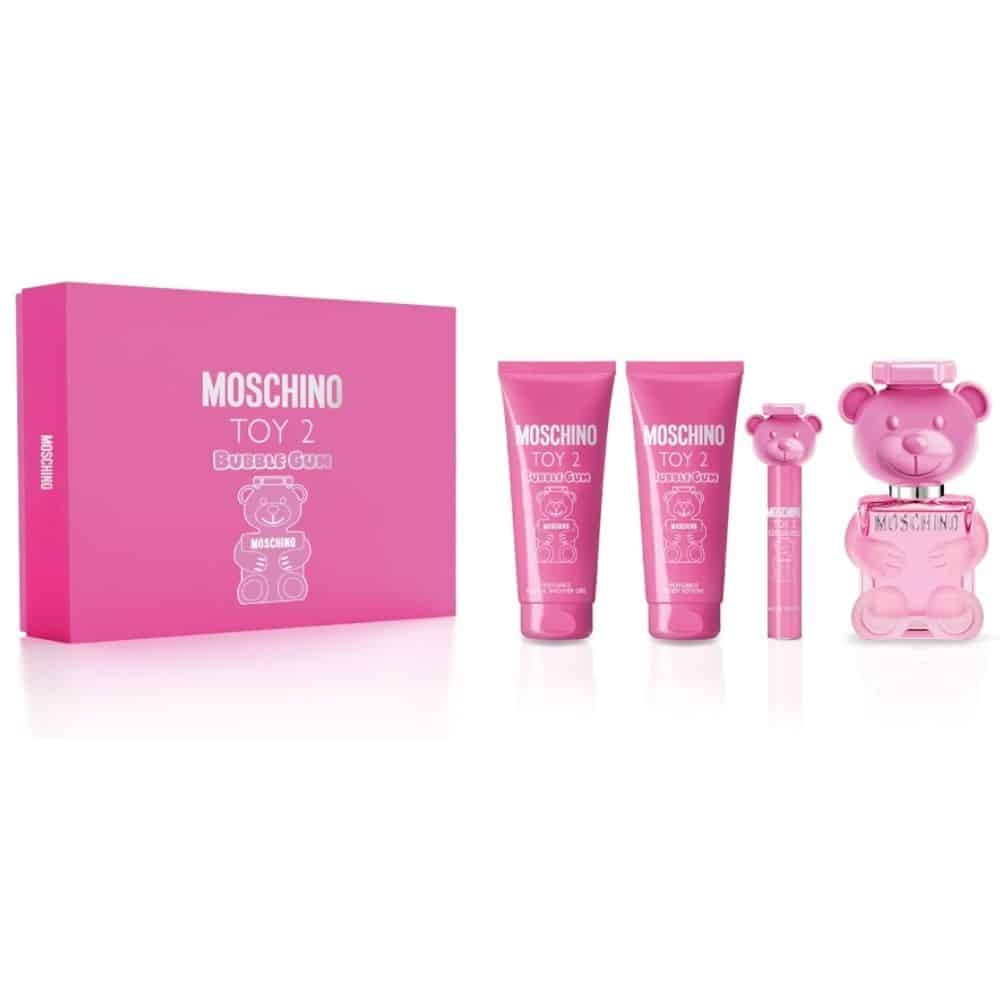 SET MOSCHINO TOY 2 BUBBLE GUM