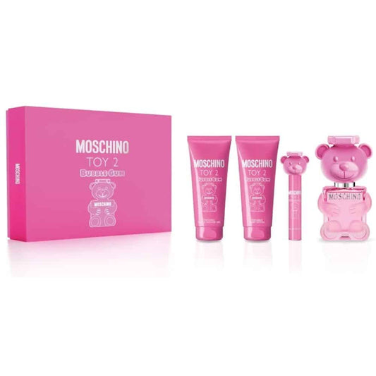 SET MOSCHINO TOY 2 BUBBLE GUM