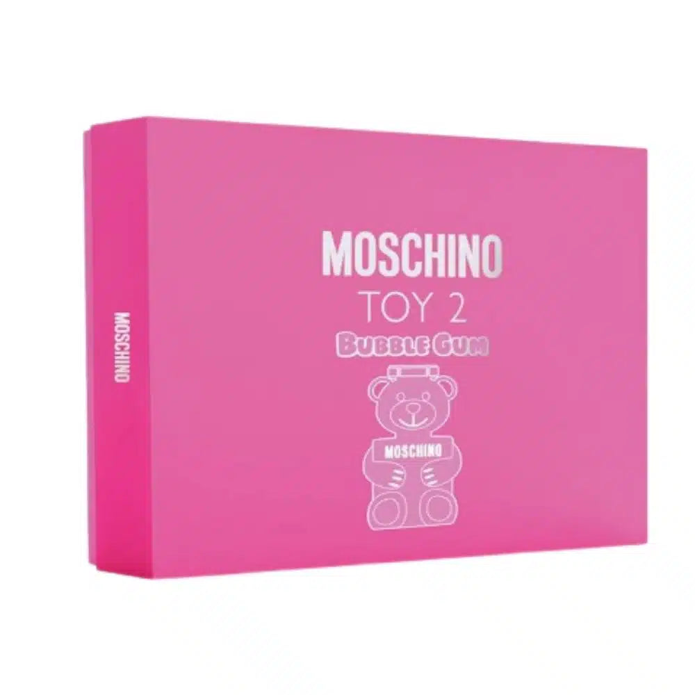 SET MOSCHINO TOY 2 BUBBLE GUM
