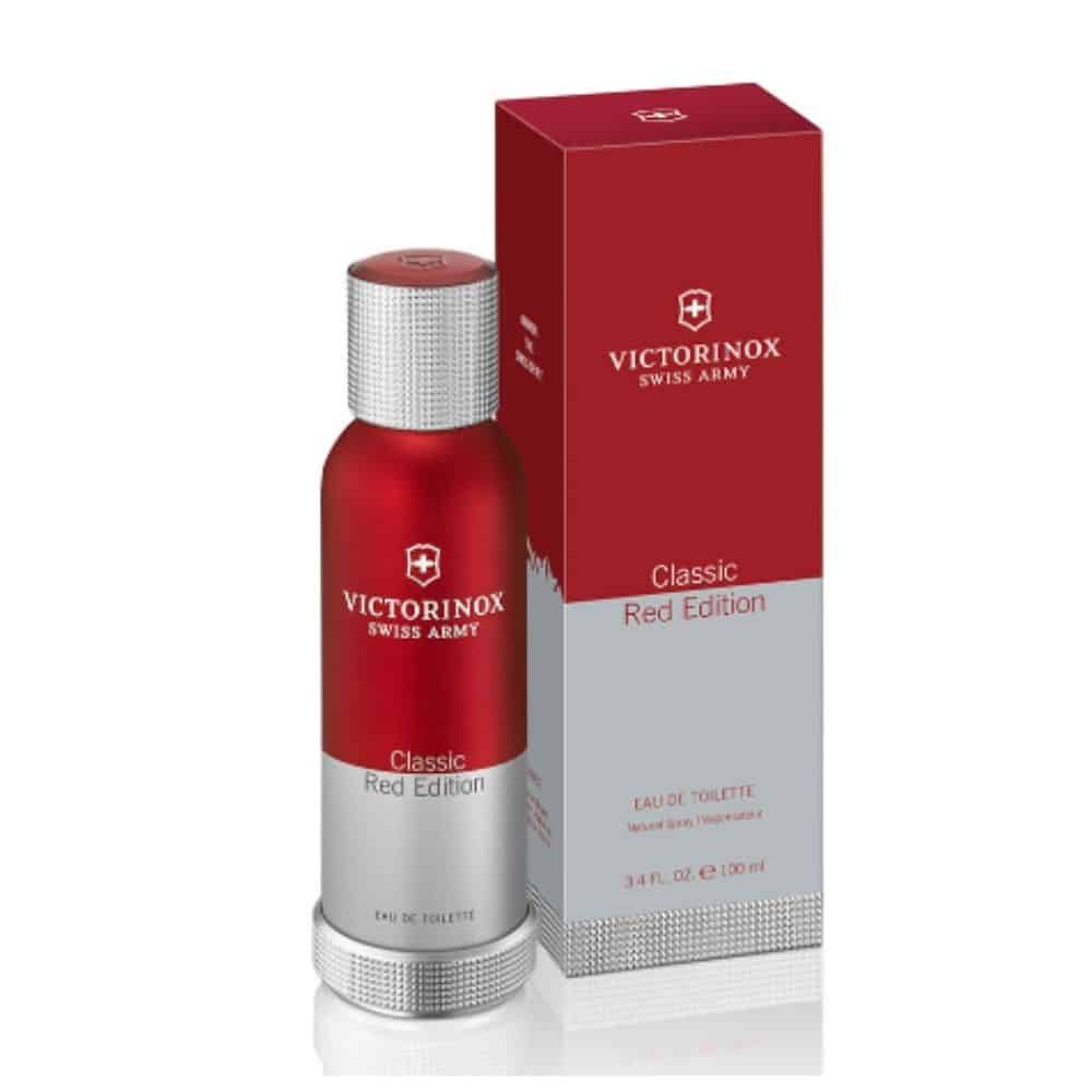 SWISS ARMY CLASSIC RED MEN EDT 100 Ml