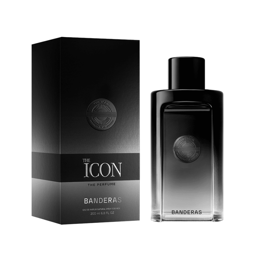 ANTONIO BANDERAS THE ICON THE PERFUME EDP 200 Ml - GGS Perfumes