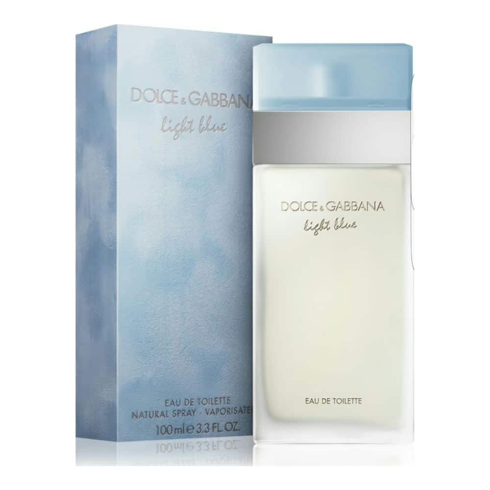 DOLCE &amp; GABBANA LIGHT BLUE w edt 100 ml