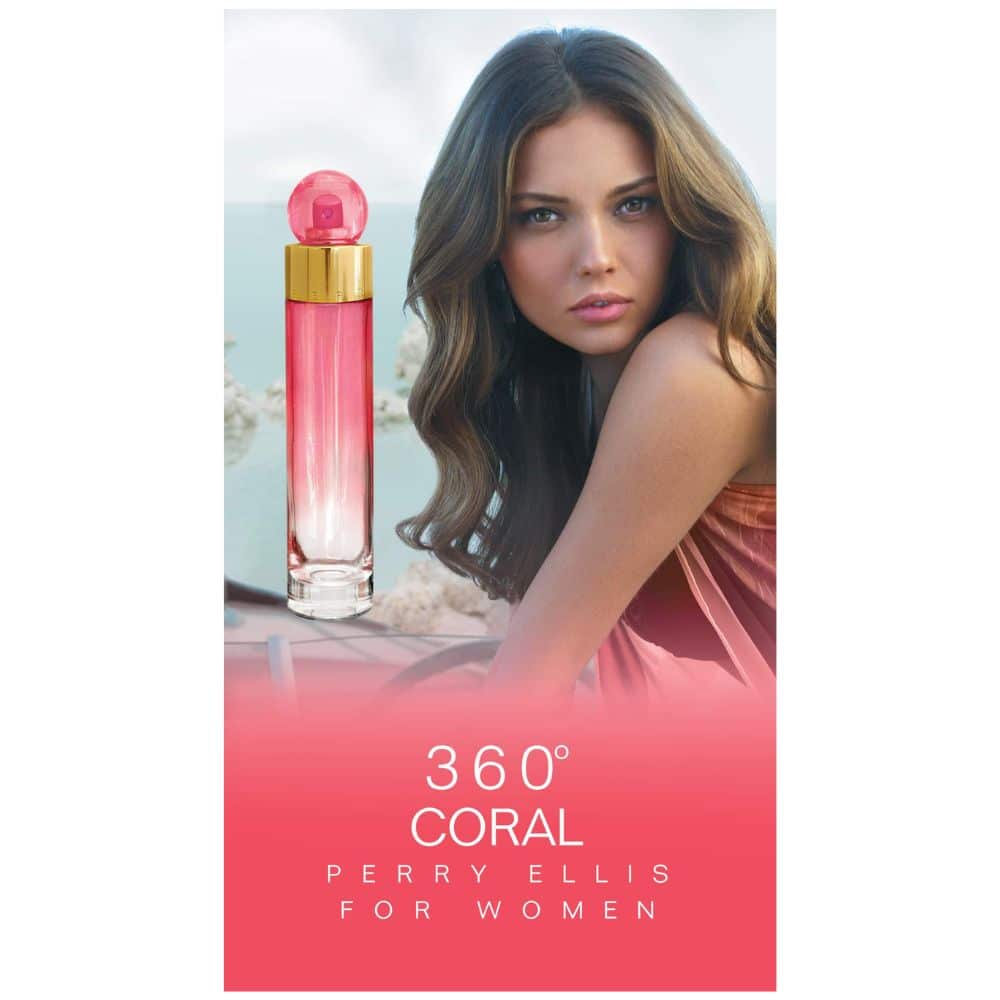 PERRY ELLIS 360 CORAL W EDP 100 ml