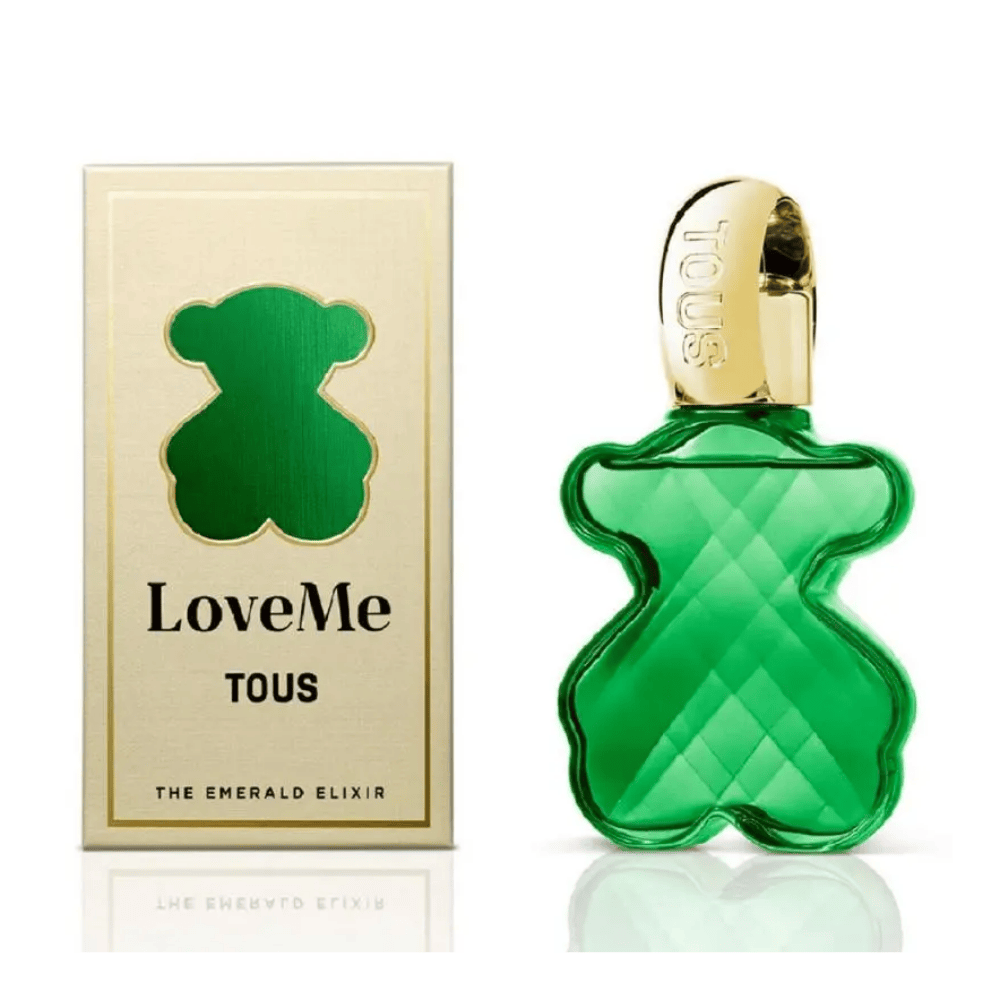 TOUS LOVEME THE EMERALD ELIXIR PARFUM 90 Ml