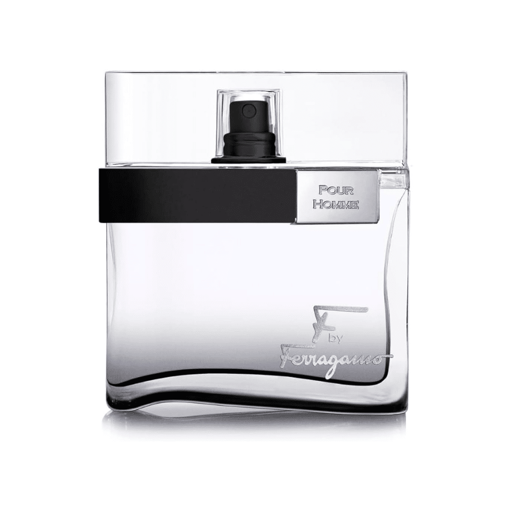 SALVATORE FERRAGAMO "F" BY FERRAGAMO BLACK EDT 100 Ml