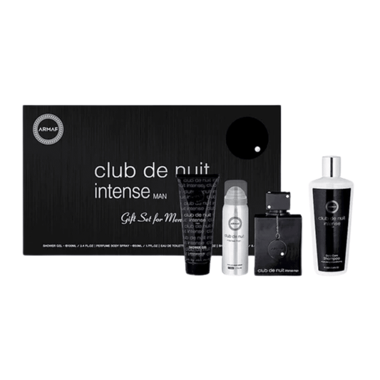 SET ARMAF CLUB De NUIT INTENSE MAN 4 PIEZAS