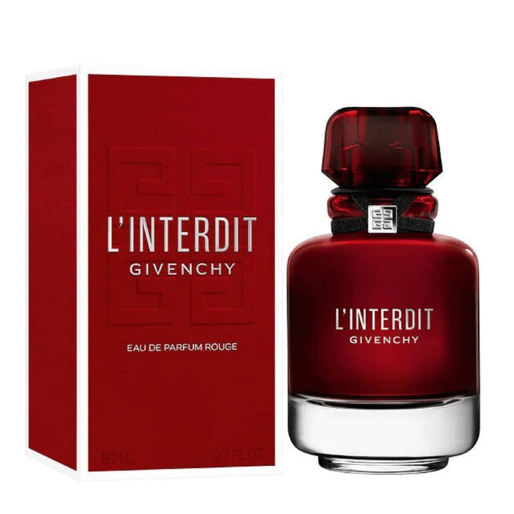 GIVENCHY L’INTERDIT W EAU DE PARFUM ROUGE 80 Ml