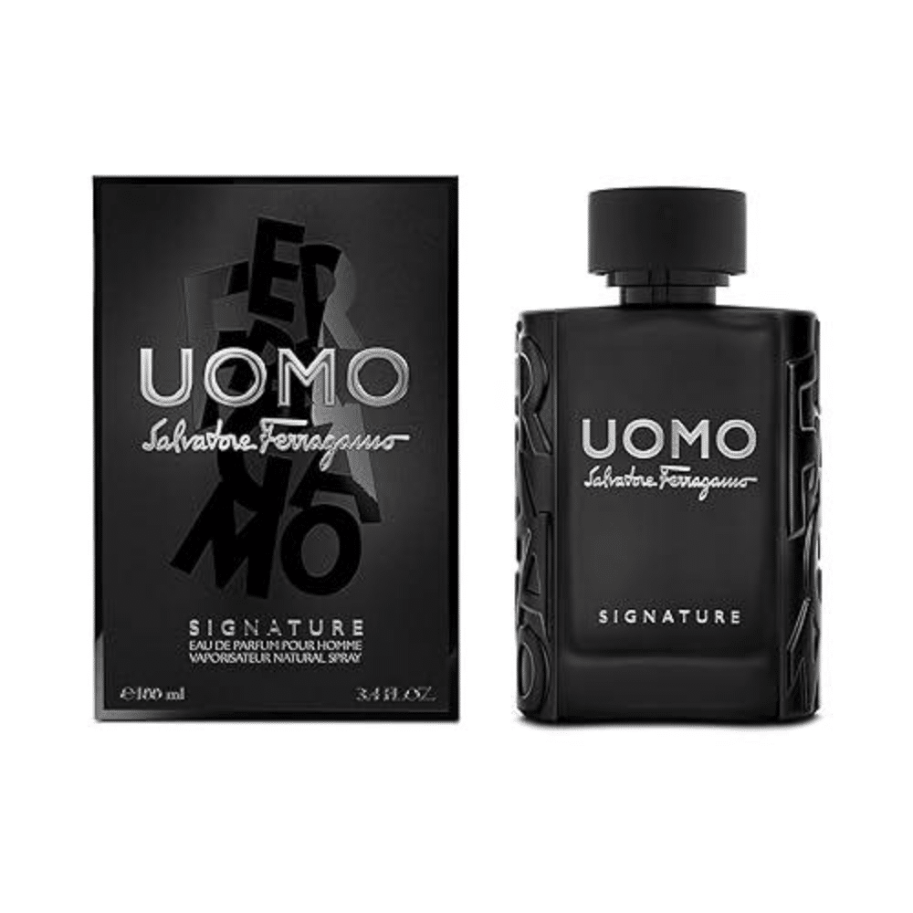 SALVATORE FERRAGAMO UOMO SIGNATURE EDP 100 Ml