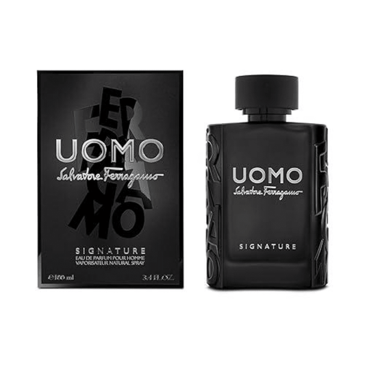 SALVATORE FERRAGAMO UOMO SIGNATURE EDP 100 Ml