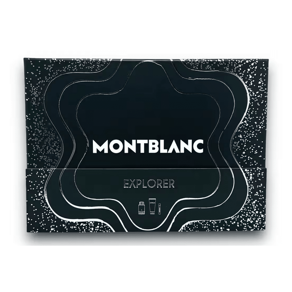 Set MONTBLANC EXPLORER EDP