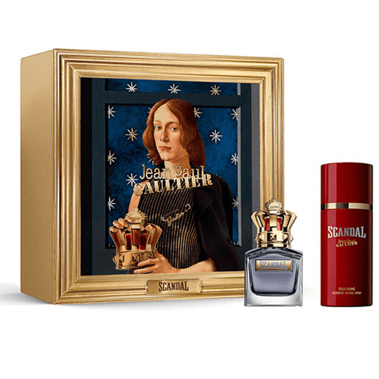 Set JEAN PAUL GAULTIER SCANDAL EAU DE TOILETTE POUR HOMME