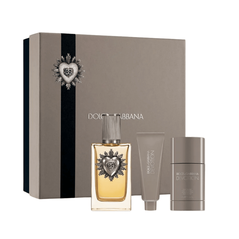 SET DOLCE &amp; GABBANA DEVOTION POUR HOMMe
