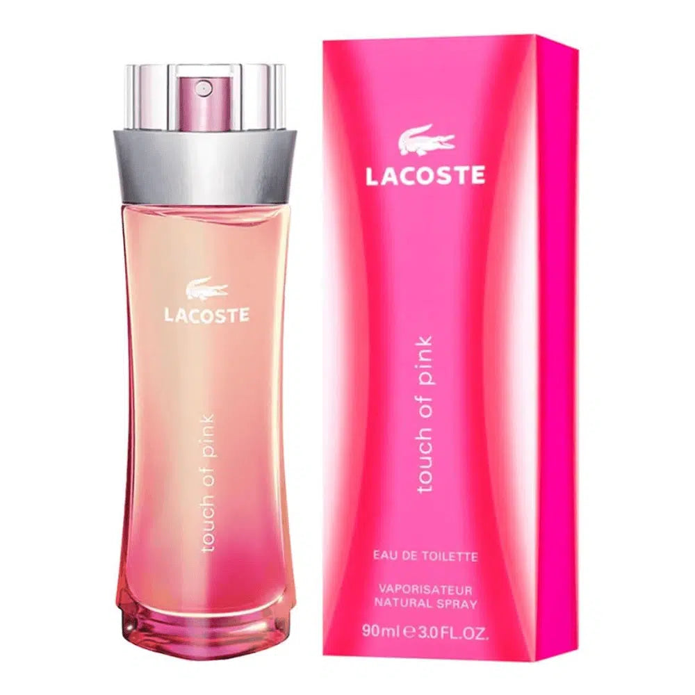 LACOSTE TOUCH OF PINK EDT 90 Ml
