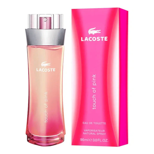 LACOSTE TOUCH OF PINK EDT 90 Ml