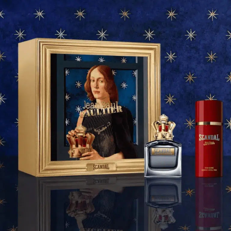 Set JEAN PAUL GAULTIER SCANDAL EAU DE TOILETTE POUR HOMME