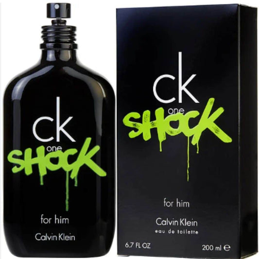 CK ONE SHOCK FOR HIM EDT 200 ml