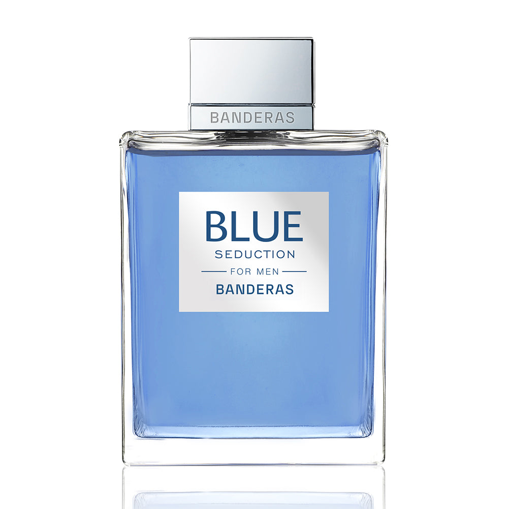 ANTONIO BANDERAS BLUE SEDUCTION M EAU DE TOILETTE 200 Ml