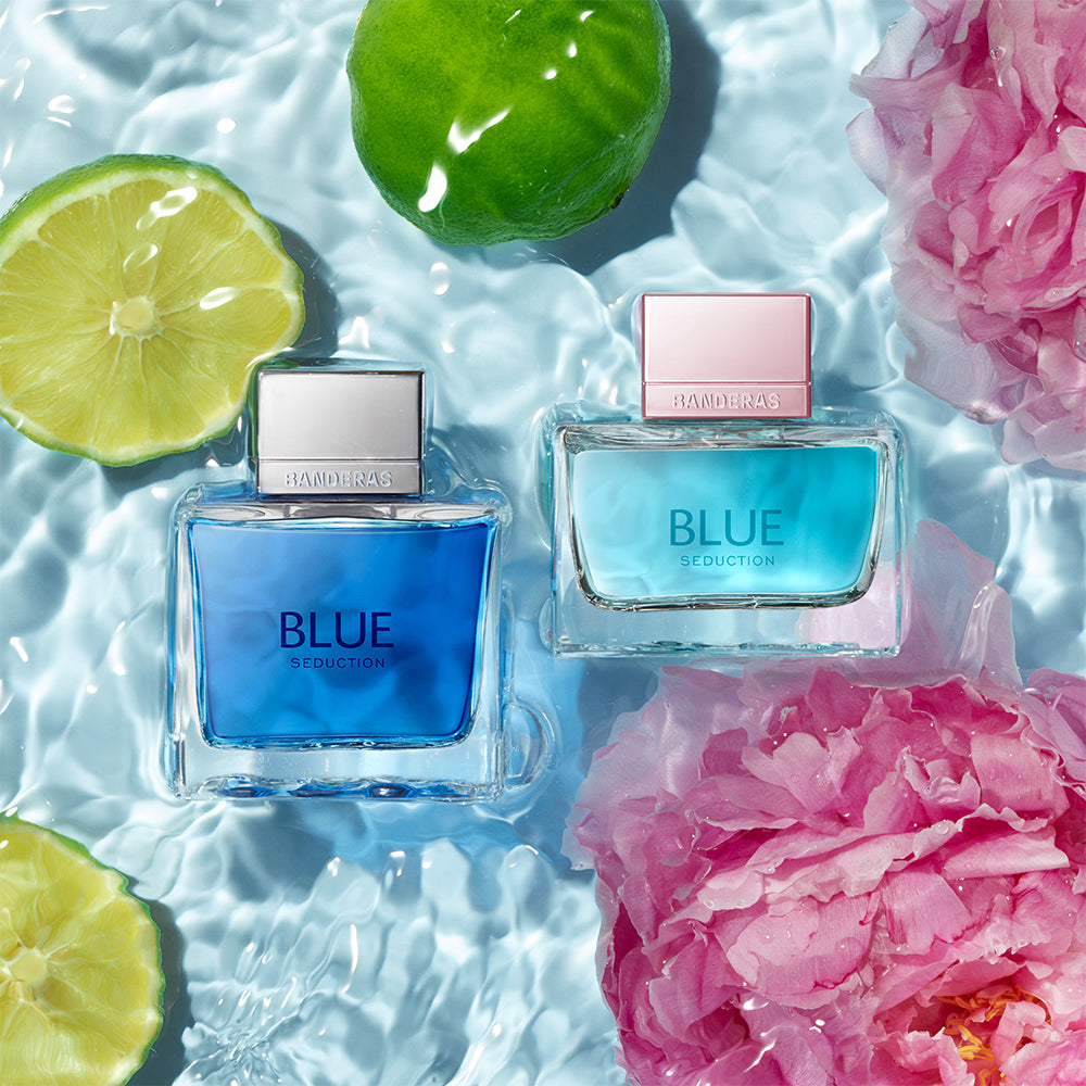 ANTONIO BANDERAS BLUE SEDUCTION M EAU DE TOILETTE 200 Ml