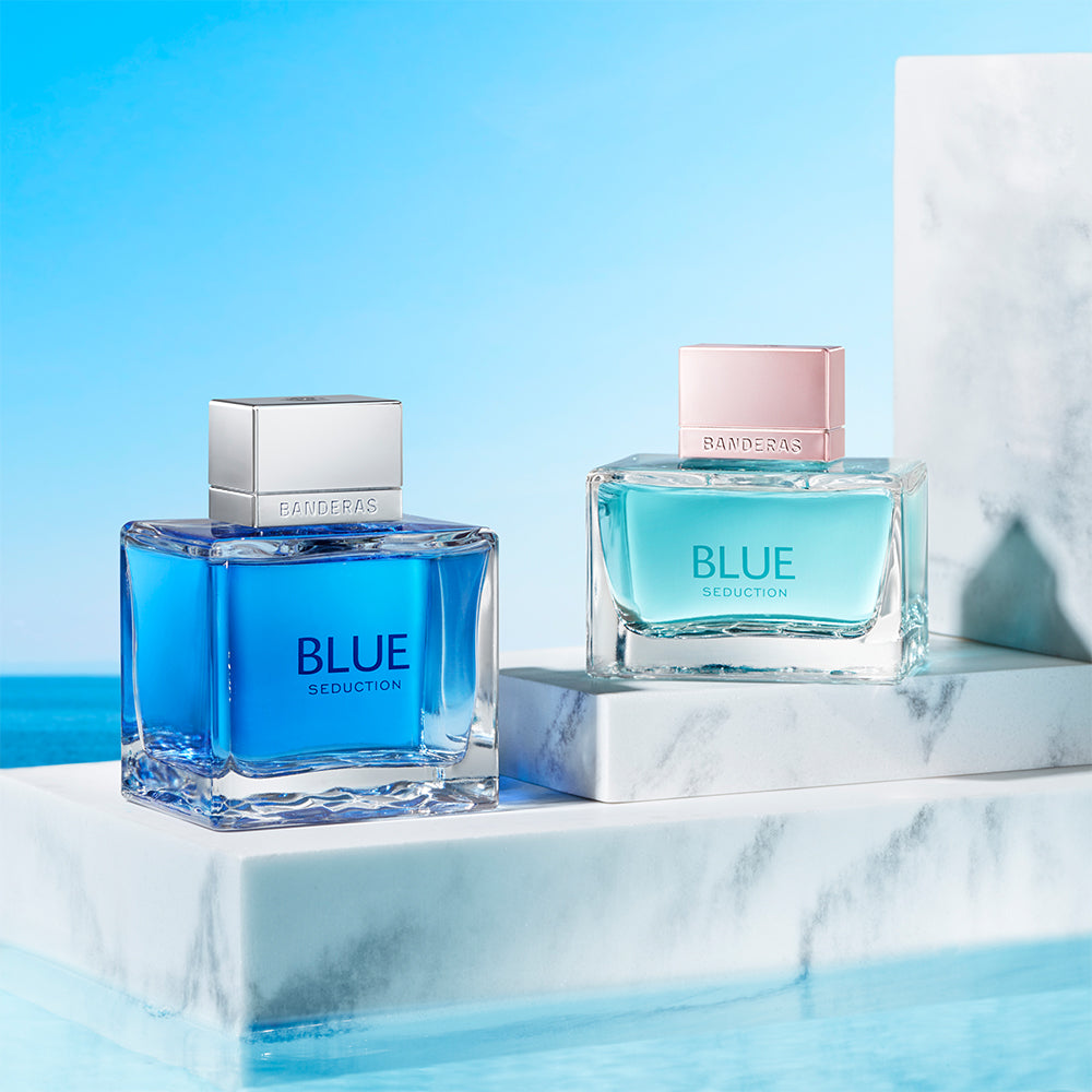 ANTONIO BANDERAS BLUE SEDUCTION M EAU DE TOILETTE 200 Ml